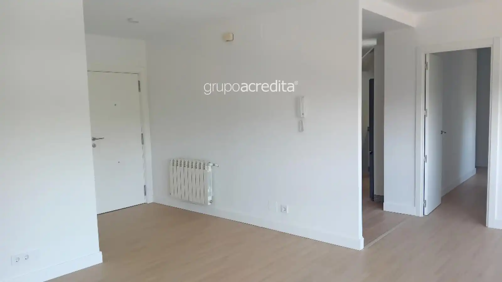 Living room of Flat for sale in Santiago de Compostela   with Heating, Storage room and Oven