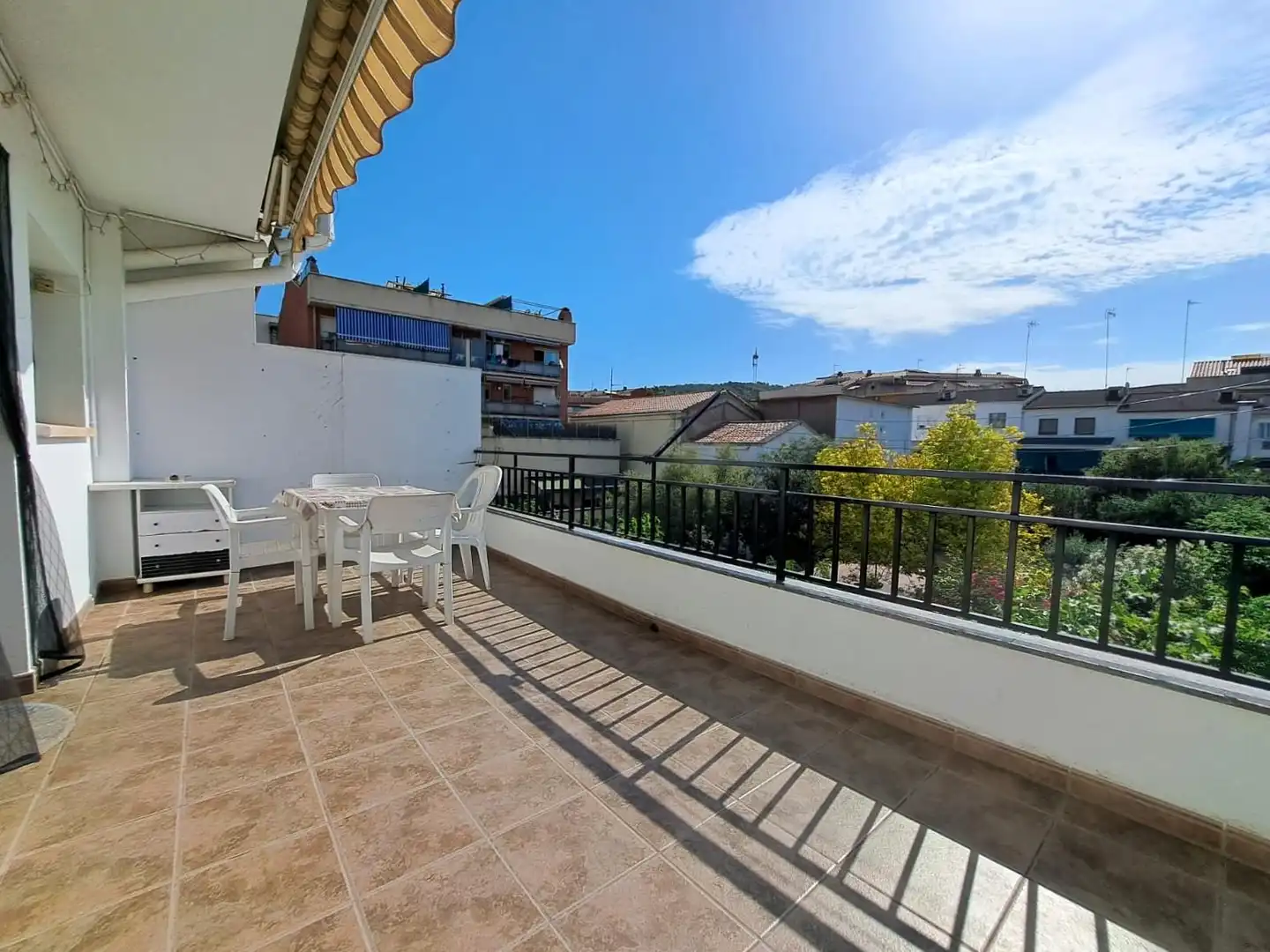 Terrassa de Pis en venda en Olesa de Montserrat amb Aire condicionat, Calefacció i Jardí privat