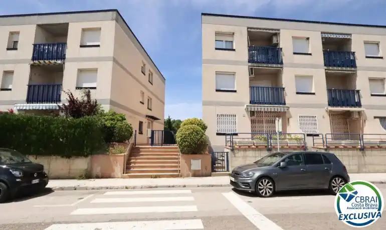 Exterior view of Apartments for sale in Llançà  with Air Conditioner, Heating and Terrace