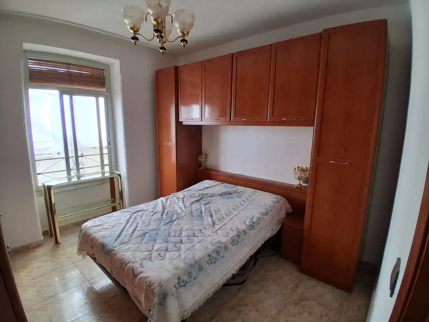 Bedroom of Flat for sale in  Madrid Capital