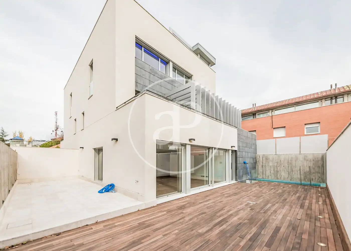 Casa aparellada amb piscina en venda a Hortaleza, imagen 62