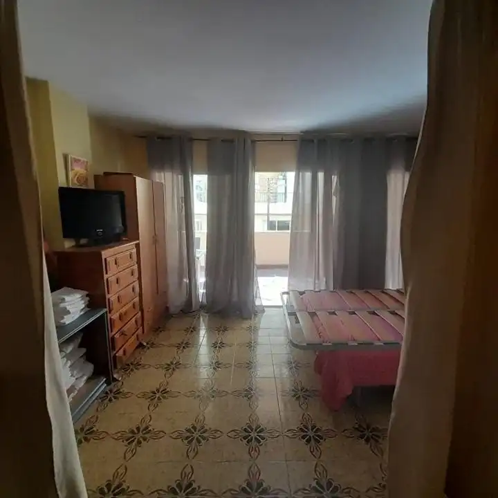 Bedroom of Flat for sale in Calpe / Calp  with Air Conditioner, Heating and Terrace