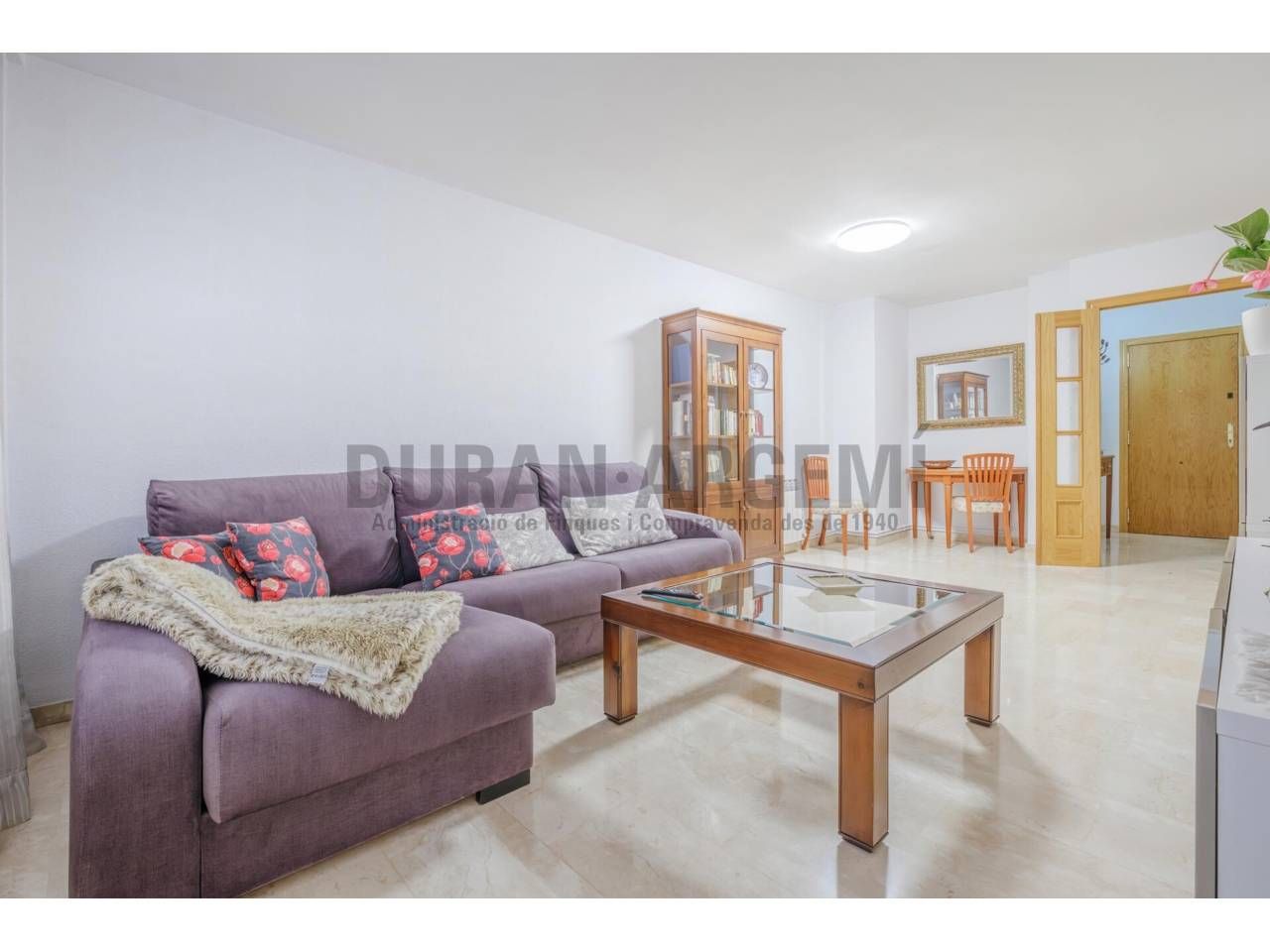 Living room of Flat for sale in Terrassa