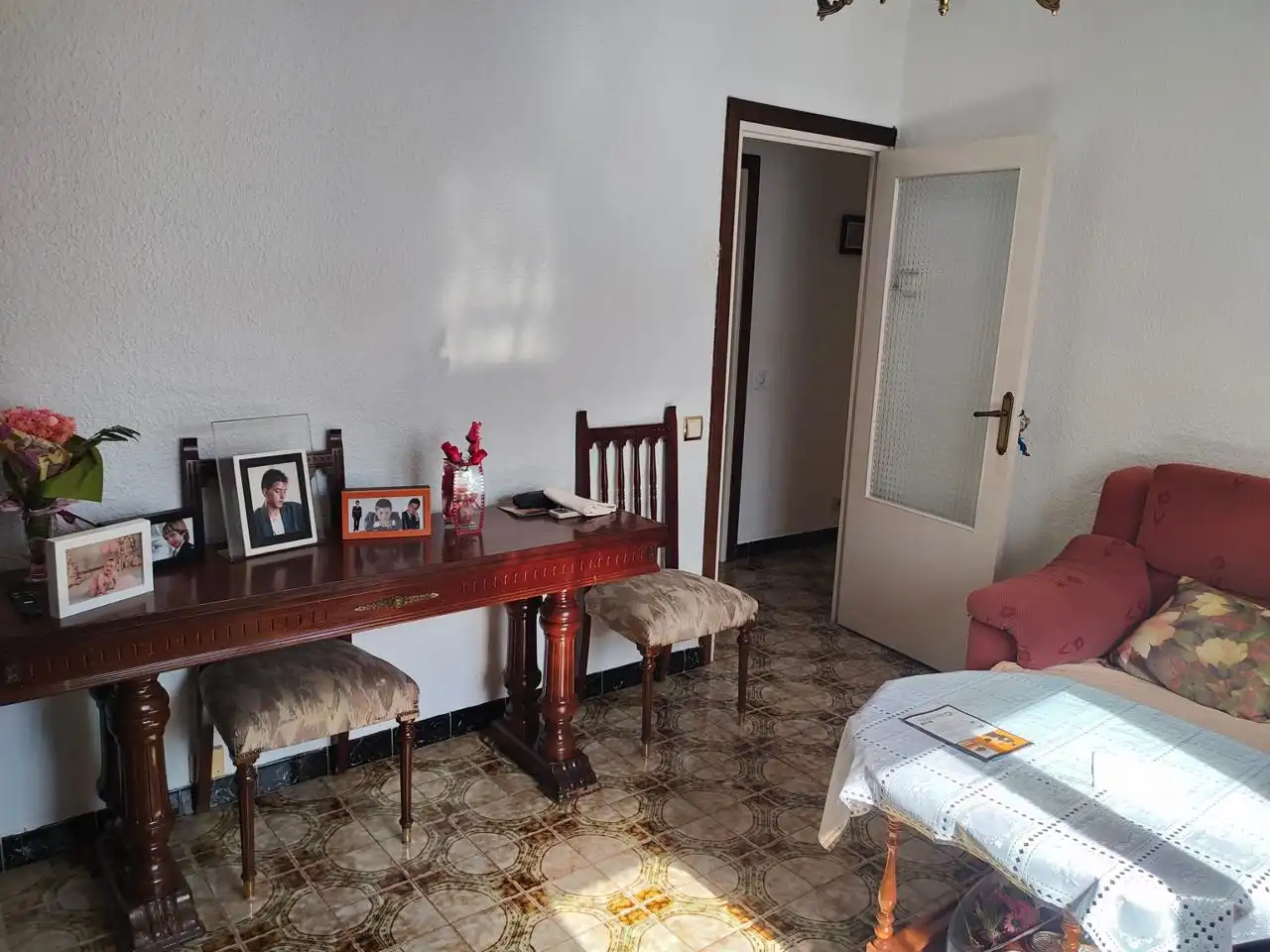Sala d'estar de Pis en venda en La Almozara