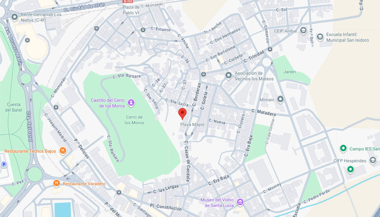 Exterior view of Flat for sale in Cartagena