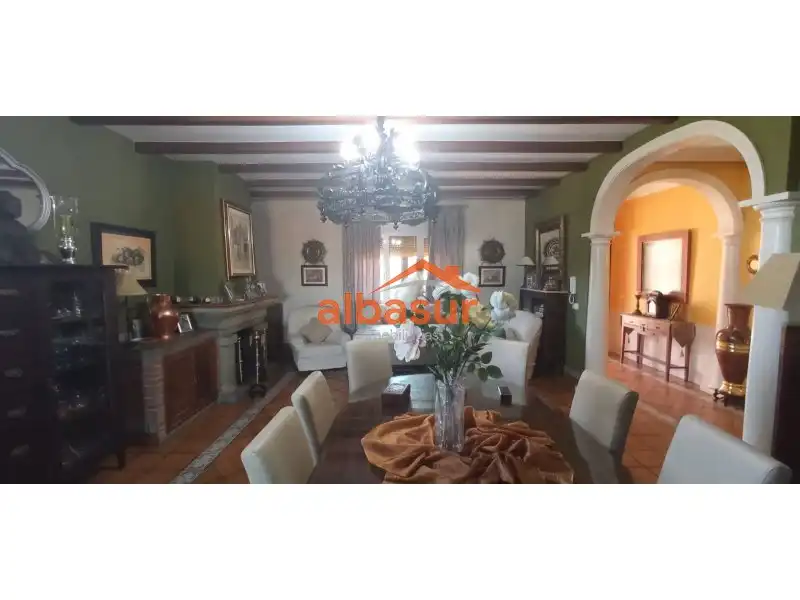 Comedor de Casa o chalet en venta en Fernán-Núñez con Jardín privado y Piscina
