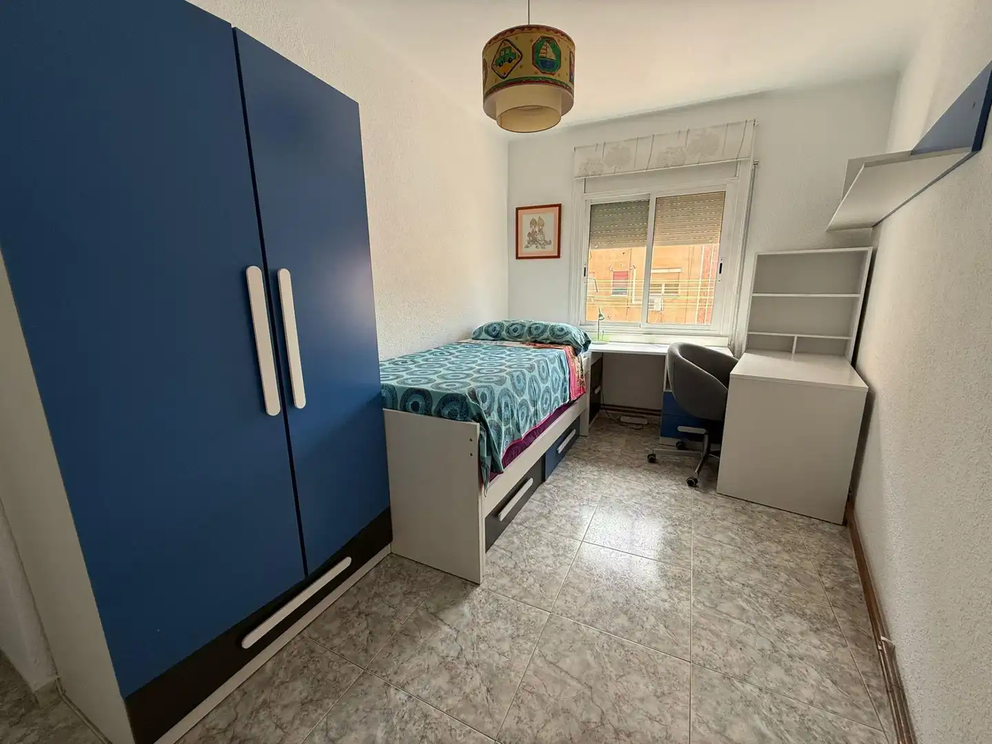 Bedroom of Flat for sale in Sabadell  with Heating, Storage room and Furnished