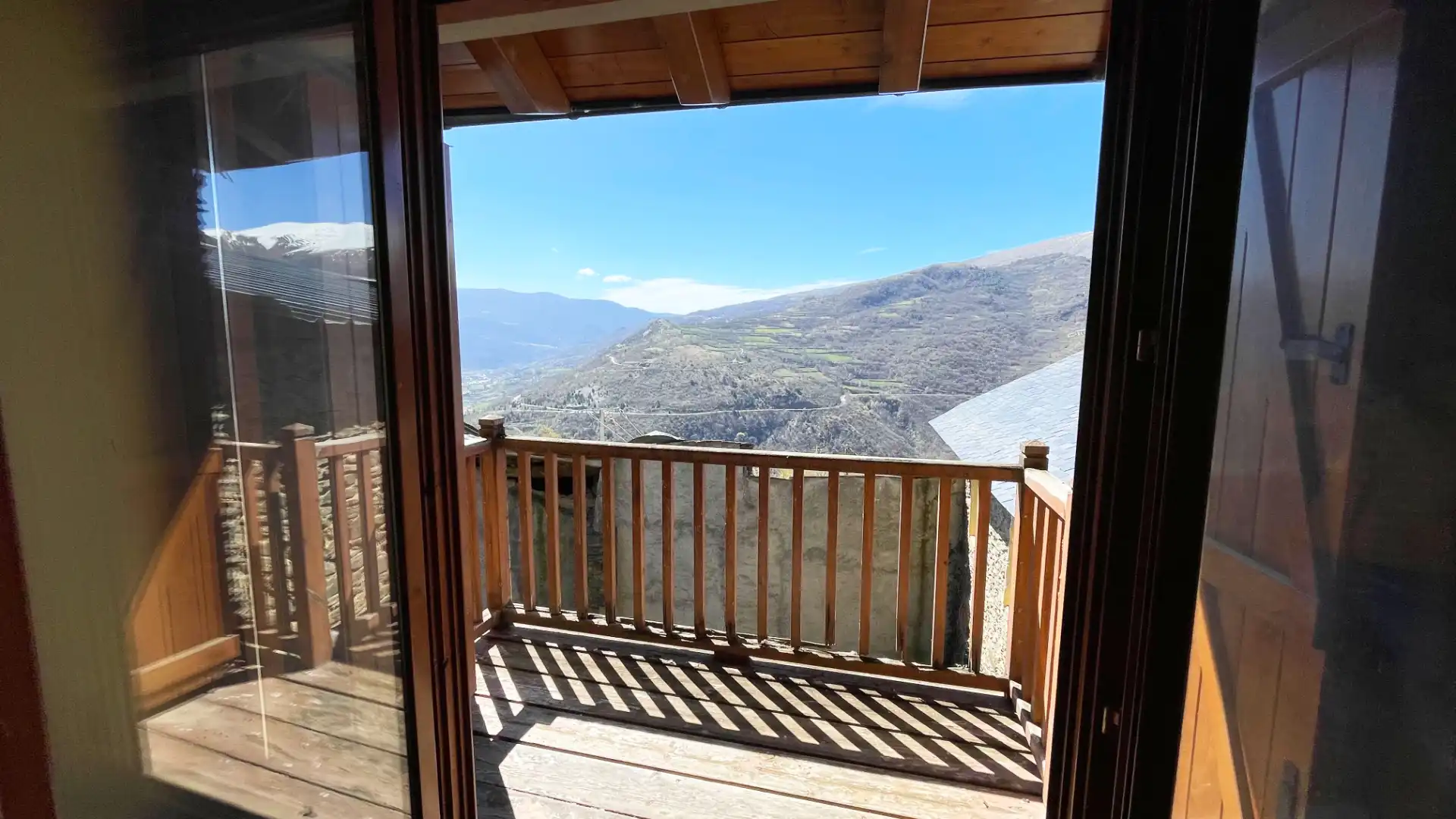 Terraza de Casa o chalet en venta en Rialp con Calefacción, Parquet y Balcón