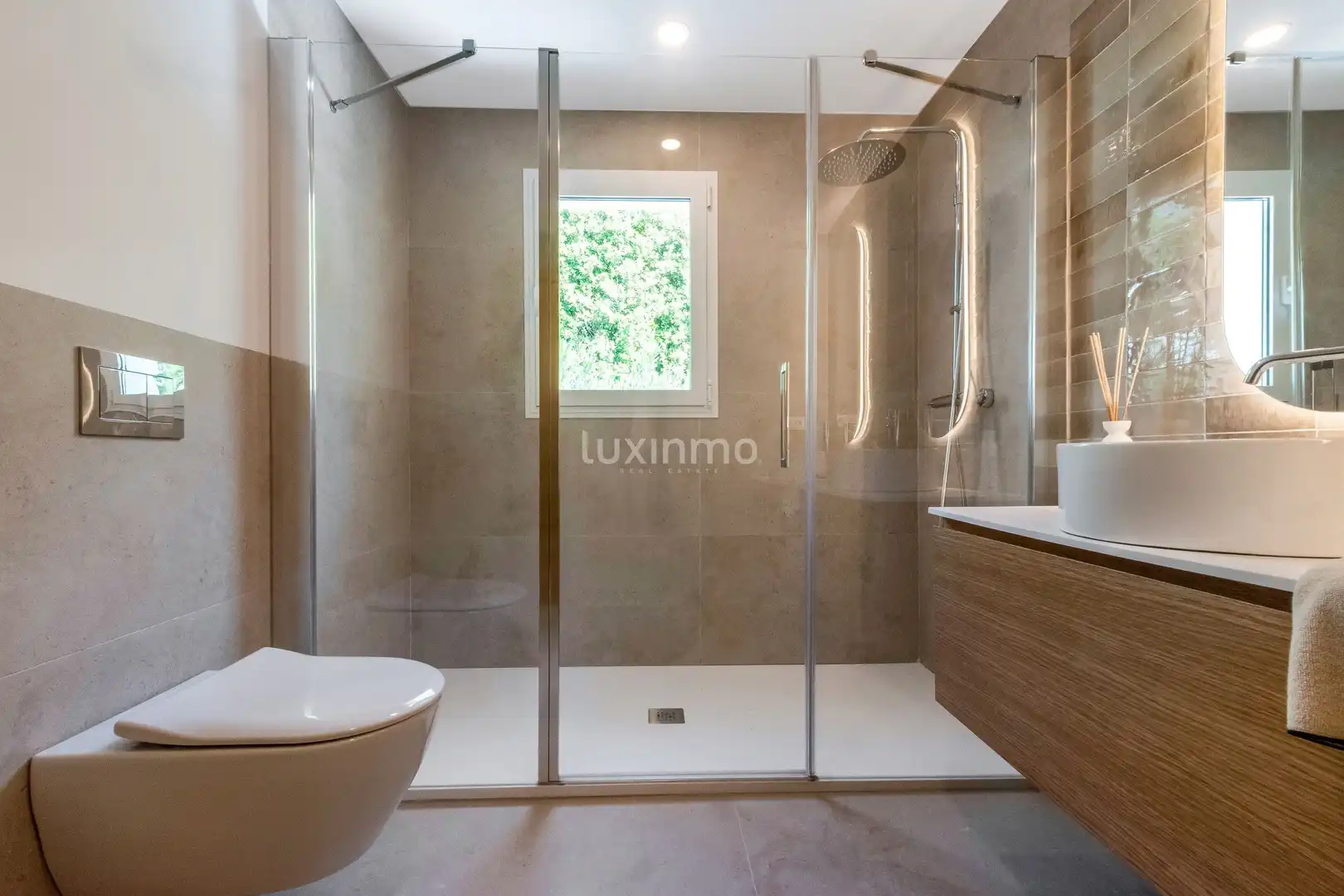 Baño de Casa o chalet en venta en Altea con Aire acondicionado, Terraza y Piscina
