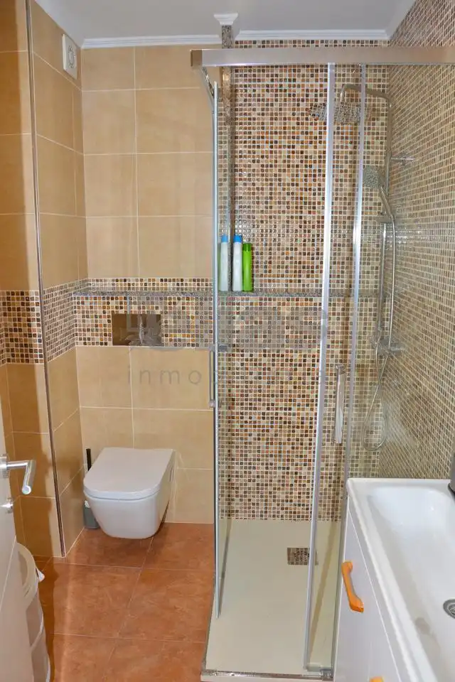Bathroom of Flat for sale in Camariñas  with Storage room, Furnished and Balcony