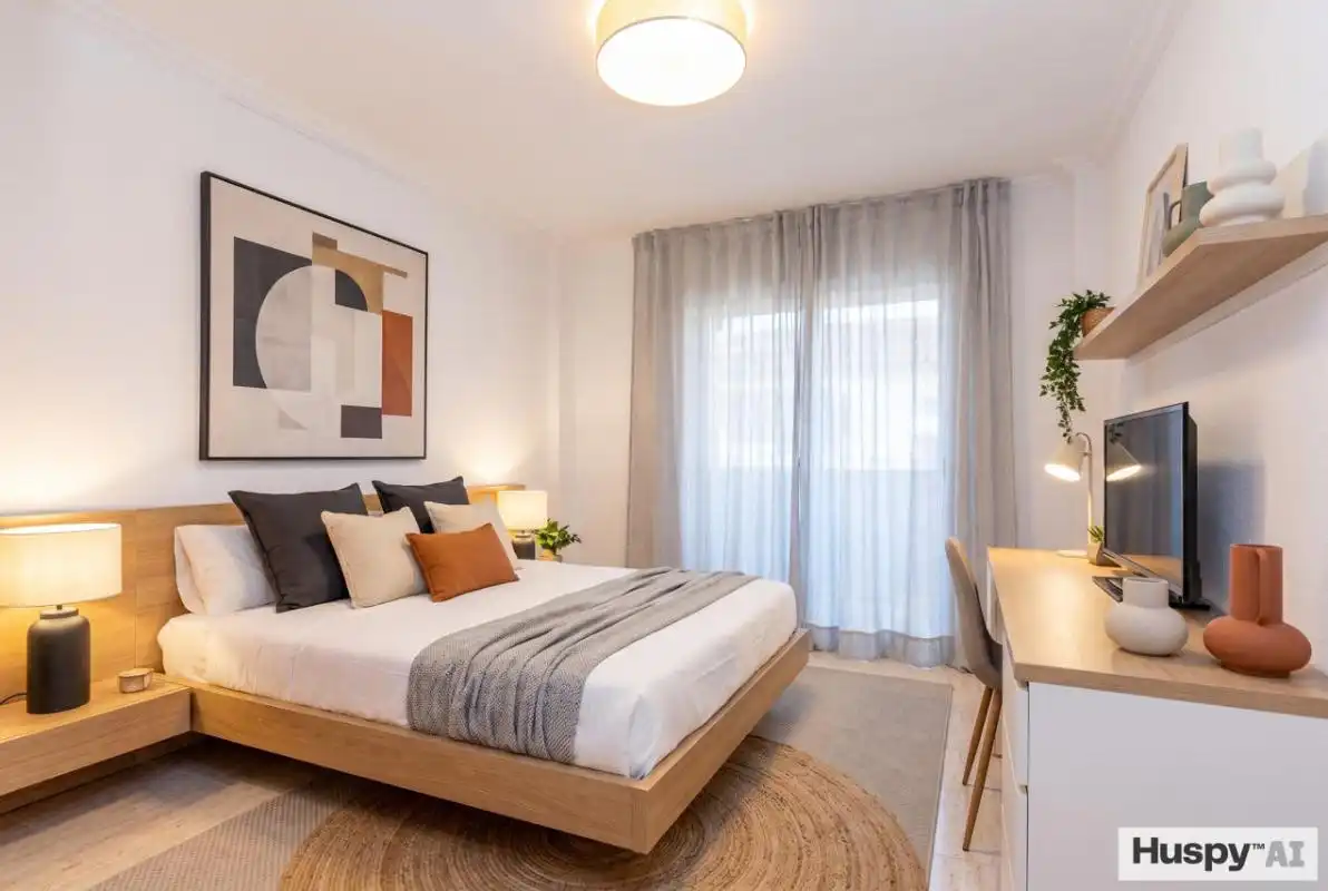 Habitación de Casa adosada en venta en Eivissa con Aire acondicionado, Calefacción y Jardín privado
