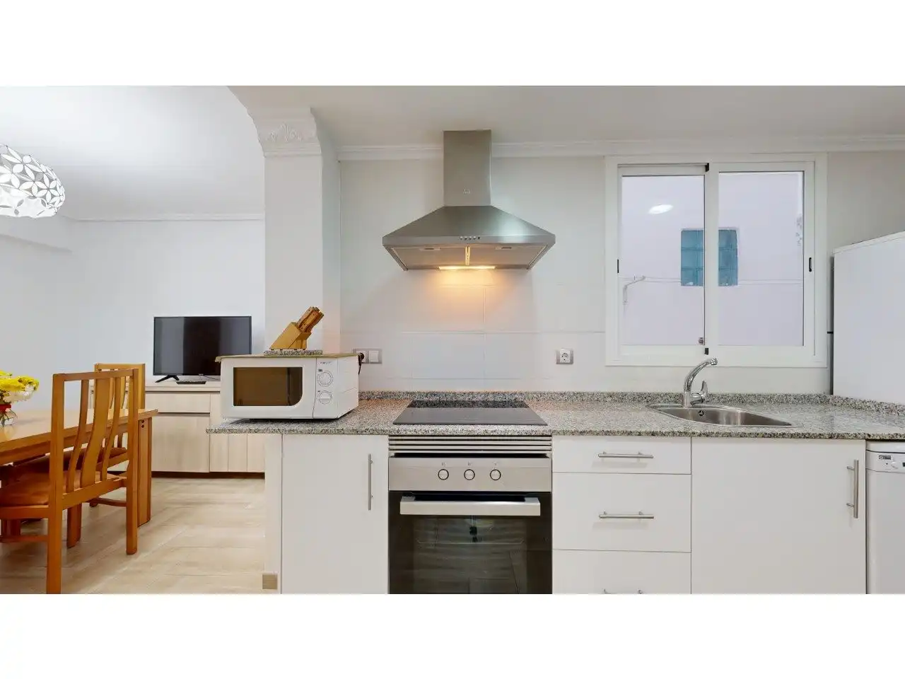 Cocina de Piso en venta en Valencia con Jardín privado