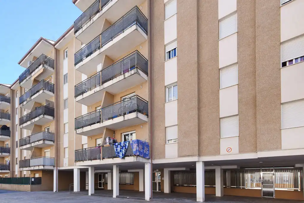 Vista exterior de Piso en venta en Vic