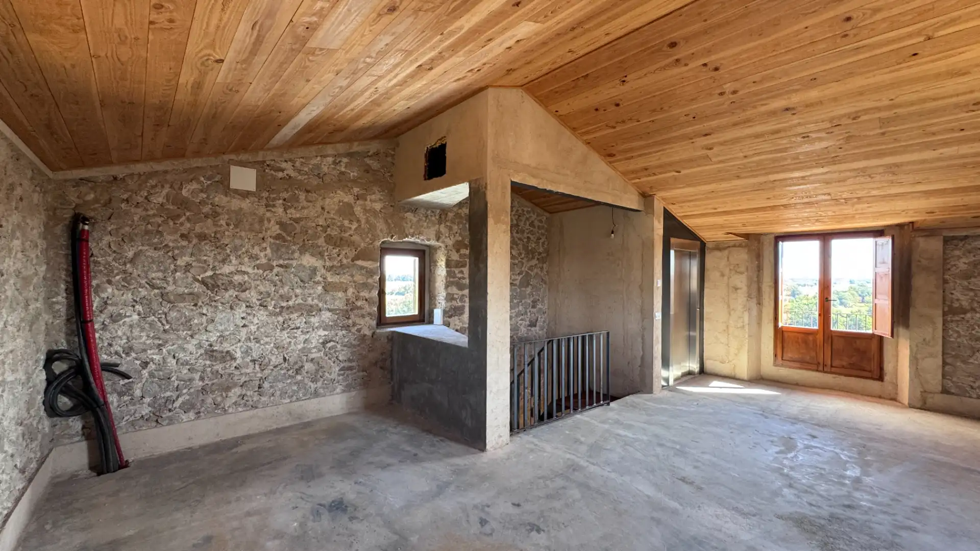 Casa rústica amb terrassa en venda a Camí dels Valls 1, imagen 24