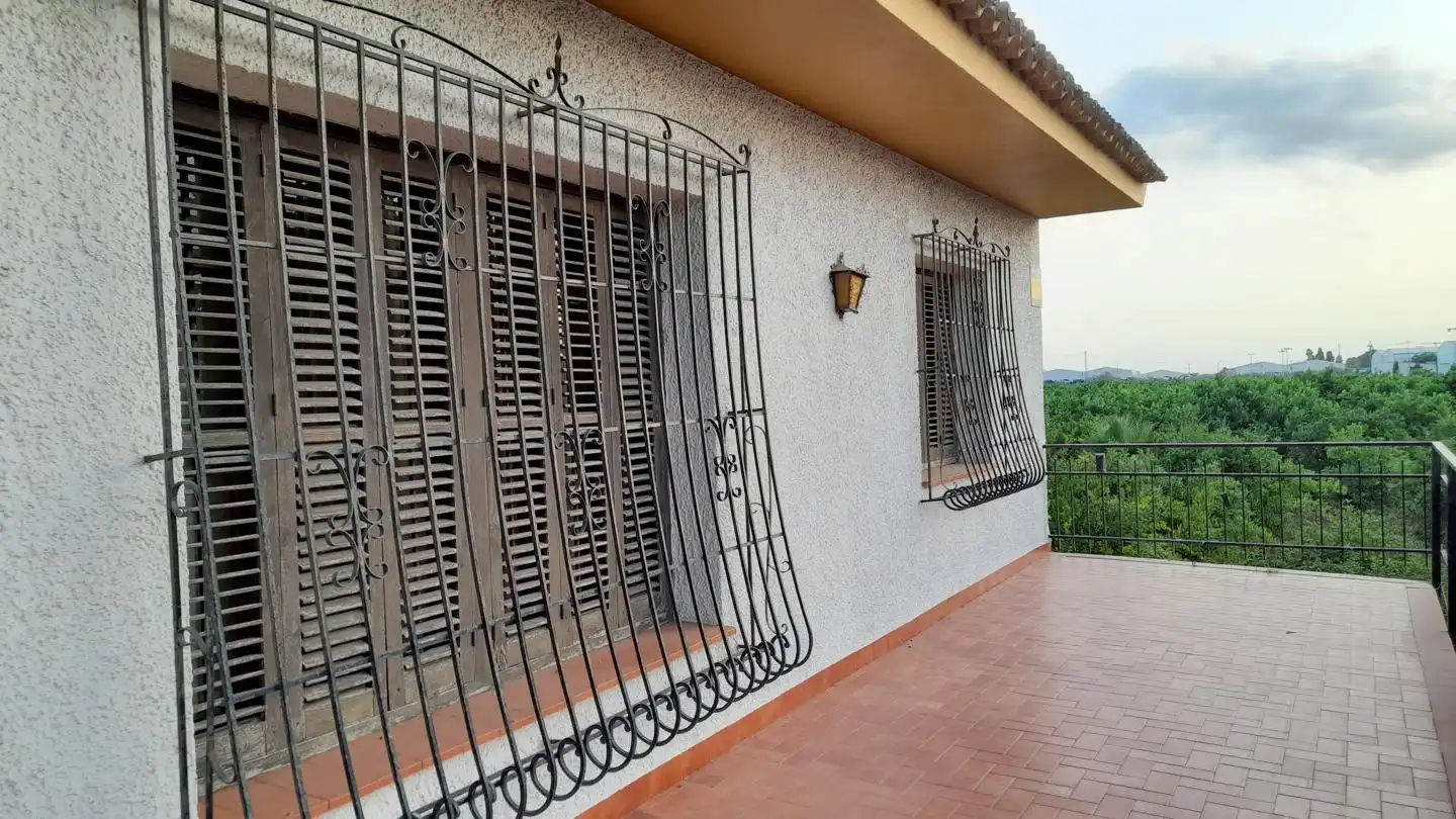 Terrasse von Haus oder Chalet zum Verkauf in Benejúzar mit Privatgarten, Terrasse und Schwimmbad