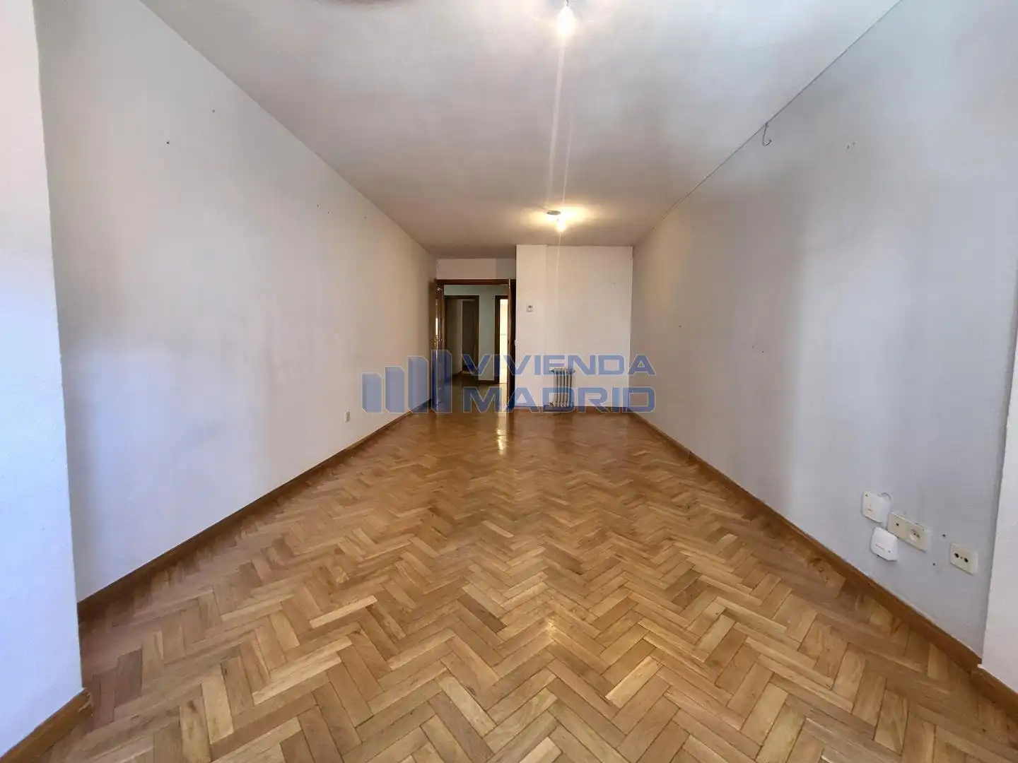 Sala de estar de Piso en venta en Getafe con Calefacción y Parquet