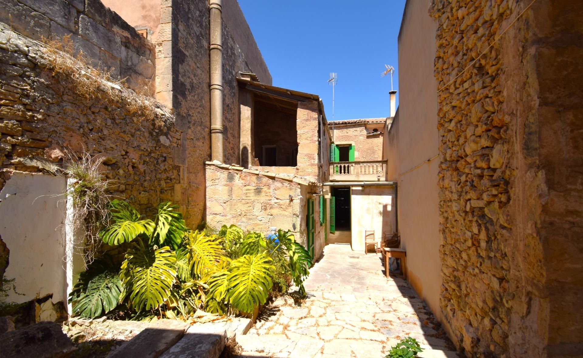 Vista exterior de Casa o xalet en venda en Santa Margalida amb Jardí privat