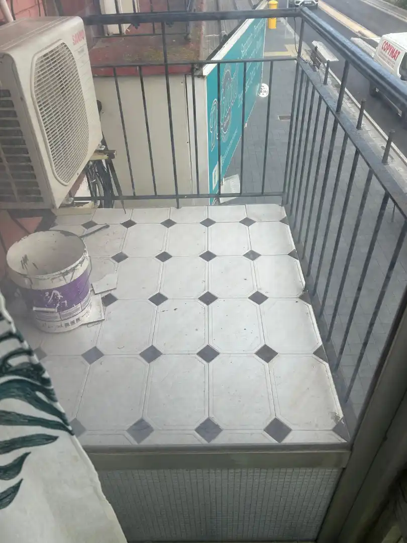 Terrasse von Wohnung zum Verkauf in Sueca mit Klimaanlage, Terrasse und Abstellraum