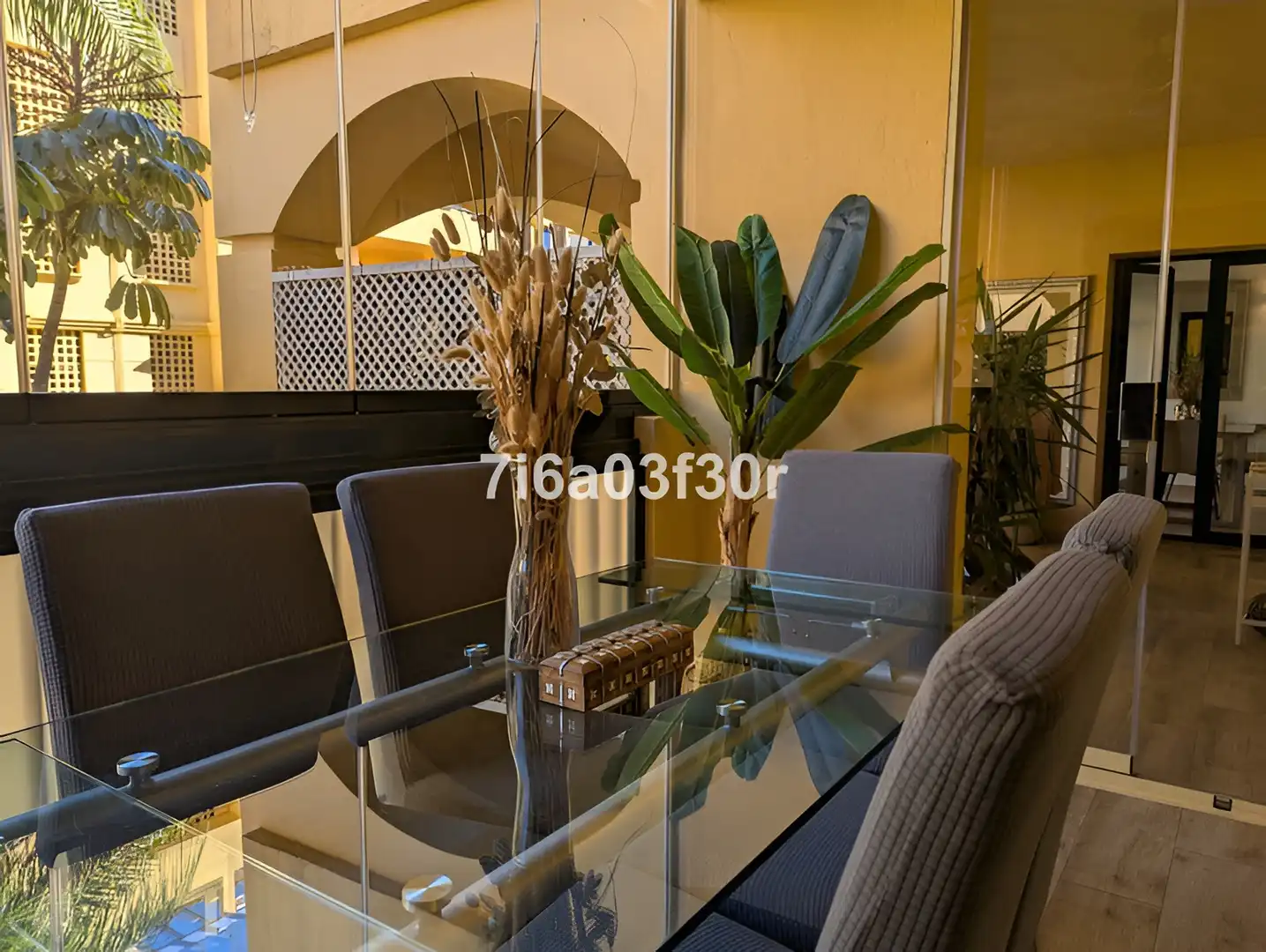 Comedor de Apartamento en venta en Marbella con Aire acondicionado, Terraza y Trastero