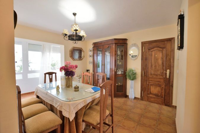 Dining room of Flat for sale in Ronda  with Terrace and Balcony