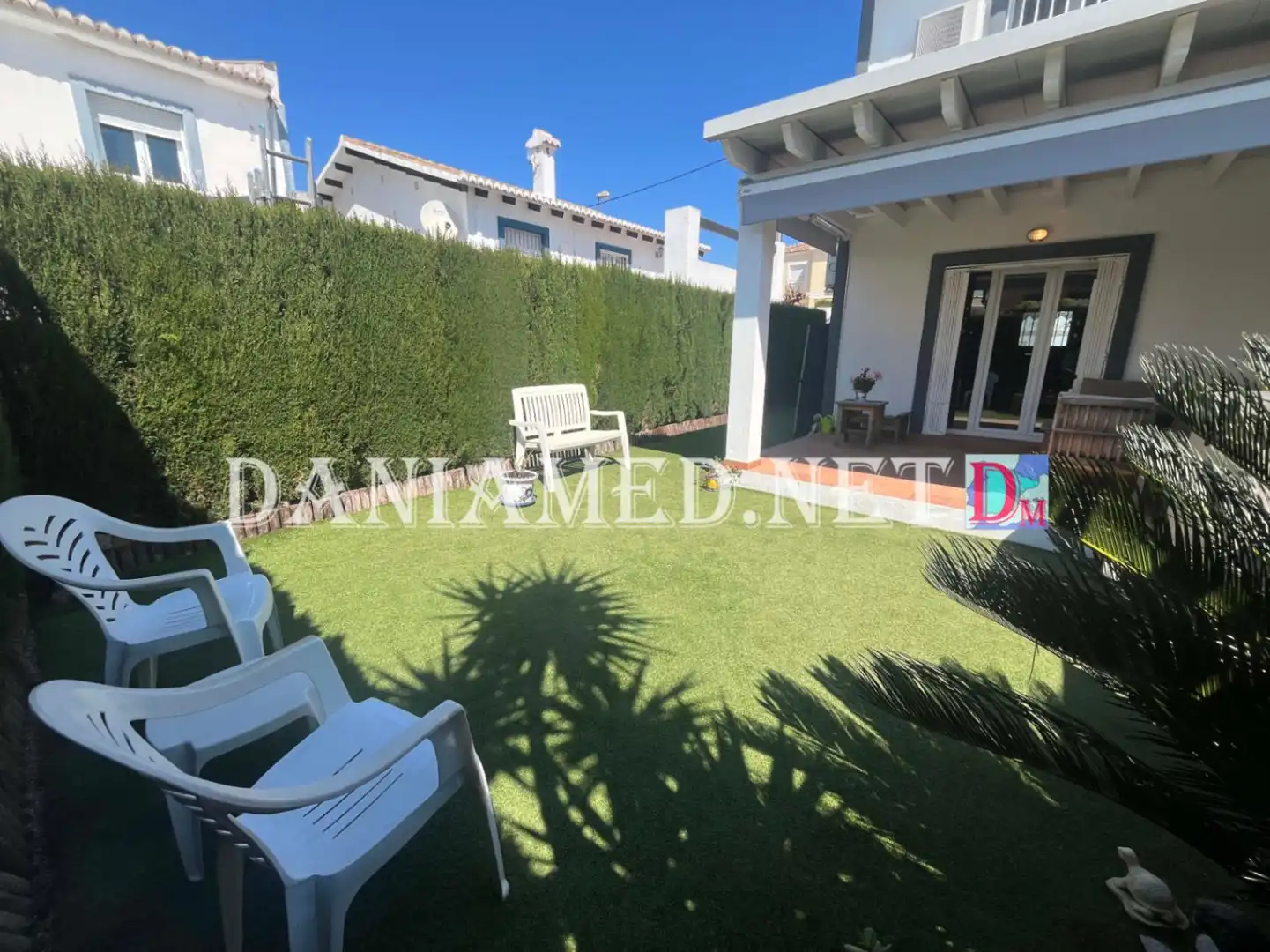 Garden of Detached homes for sale in Oliva  with Air Conditioner, Heating and Terrace