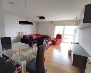 Living room of Flat for sale in Santiago de Compostela   with Terrace