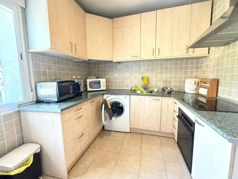 Kitchen of Flat for sale in El Espinar  with Heating