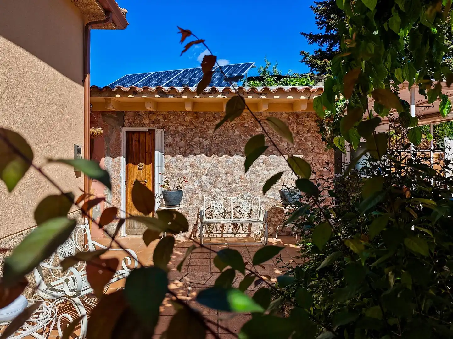Jardín de Casa o chalet en venta en Collbató con Calefacción, Jardín privado y Piscina