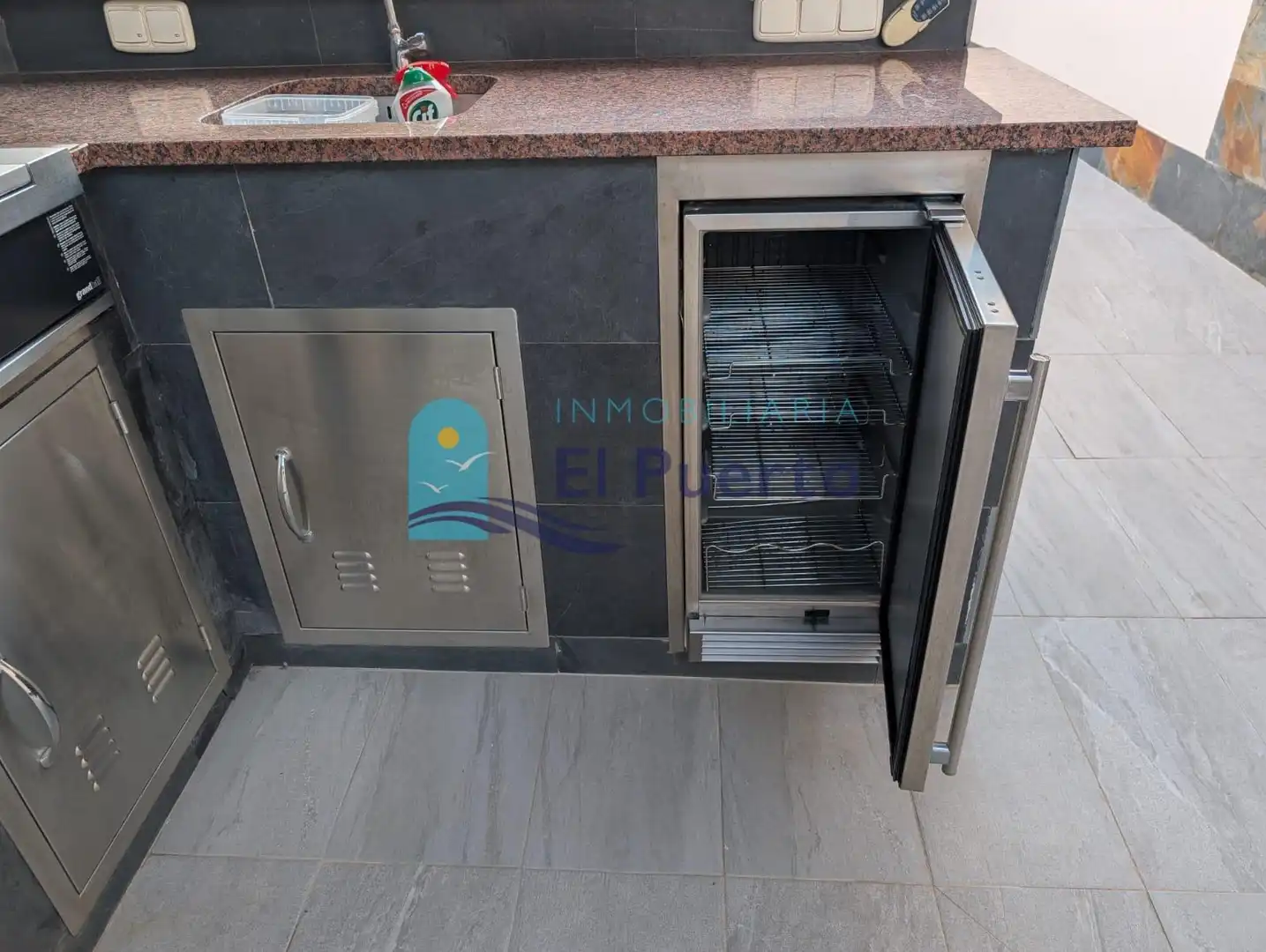 Kitchen of Houses for sale in Mazarrón  with Air Conditioner, Heating and Terrace