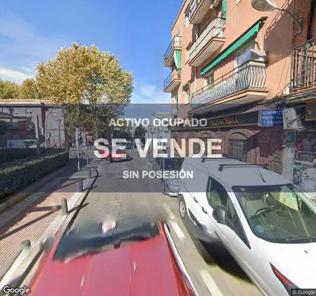 Exterior view of Flat for sale in Madrid