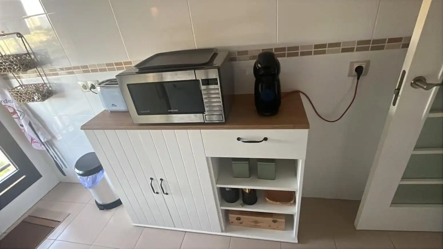 Kitchen of Flat for rent in El Puig de Santa Maria  with Air Conditioner, Heating and Private garden