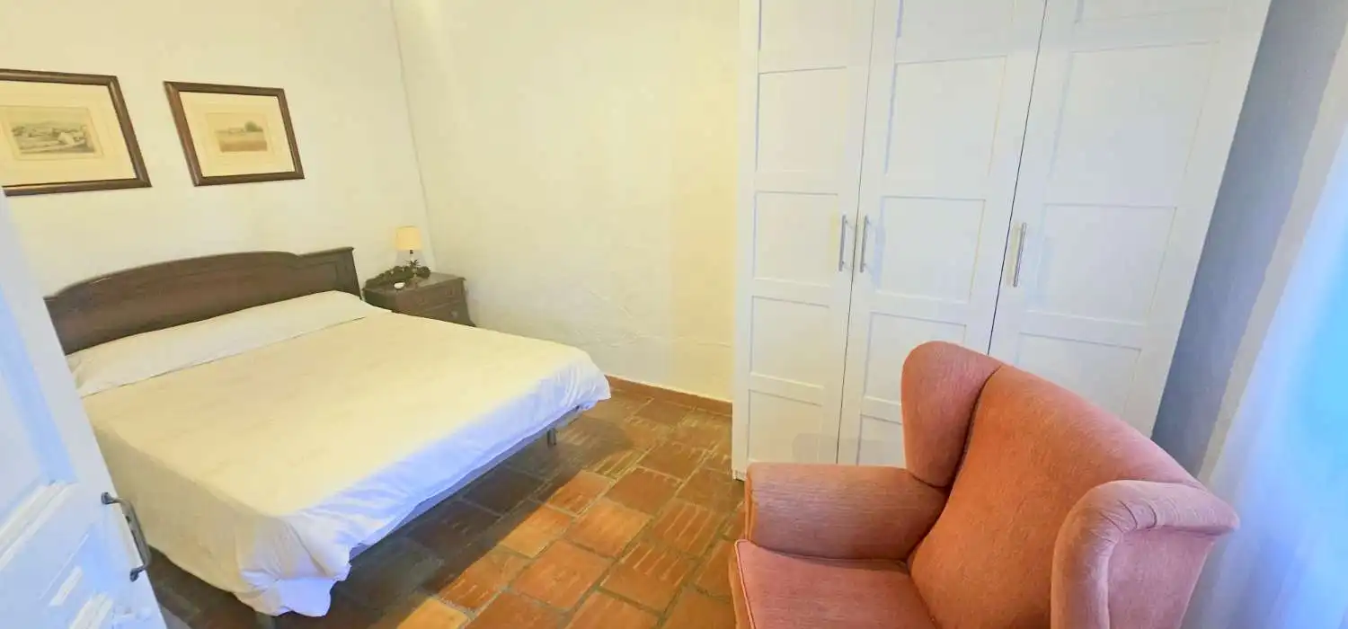 Bedroom of Detached homes for rent in Vélez-Málaga  with Air Conditioner, Terrace and Swimming Pool