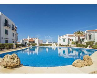 Swimming pool of Apartment for sale in Es Mercadal  with Private garden, Terrace and Swimming Pool