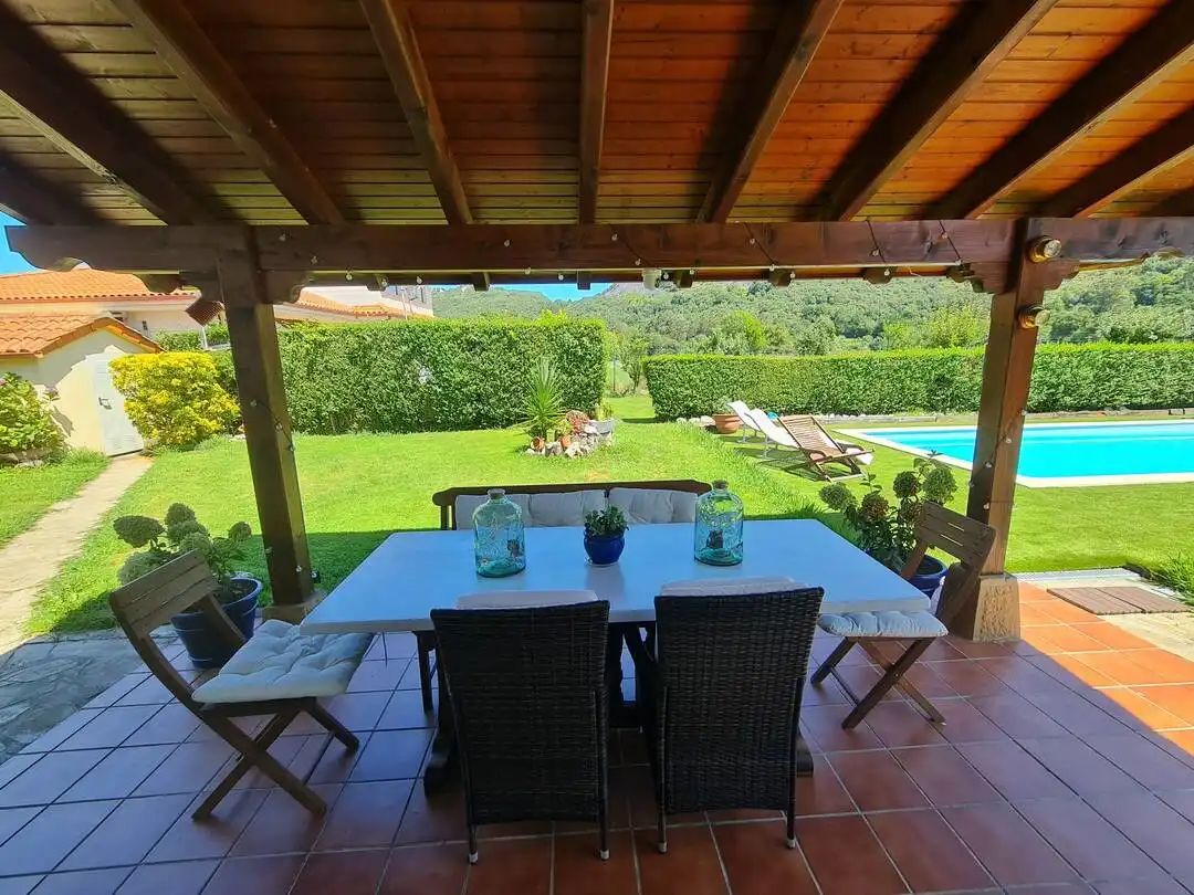 Jardín de Casa o chalet en venta en Liendo con Calefacción, Jardín privado y Piscina