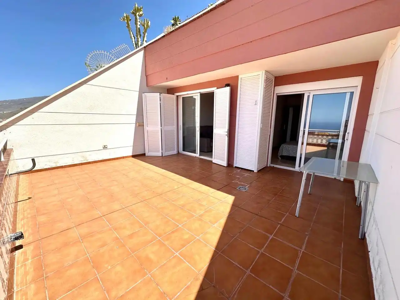 Terrasse von Wohnung zur Miete in Adeje mit Terrasse, Möbliert und Gemeinschaftspool