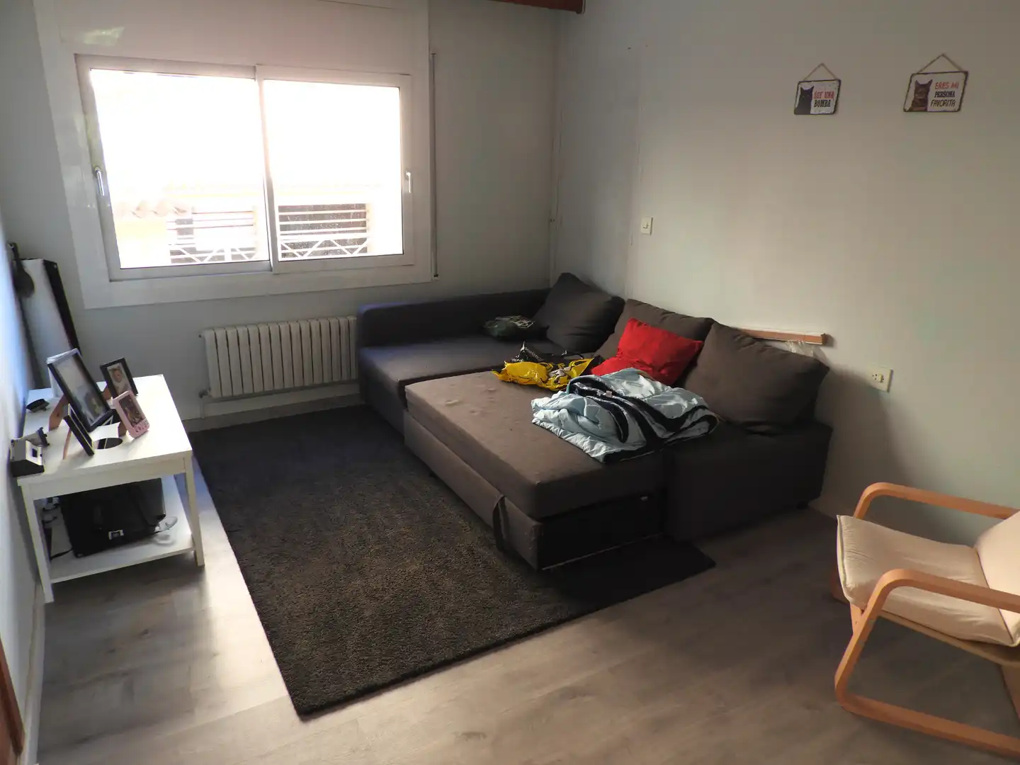 Wohnzimmer von Haus oder Chalet zum Verkauf in Castellar del Vallès mit Klimaanlage, Heizung und Privatgarten