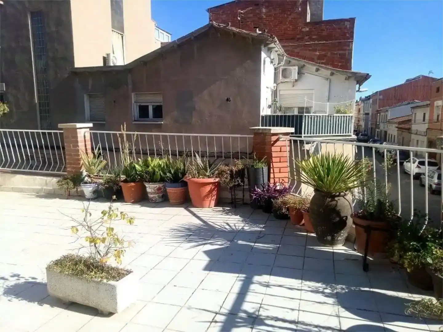 Terrassa de Casa adosada en venda en Vilanova del Camí