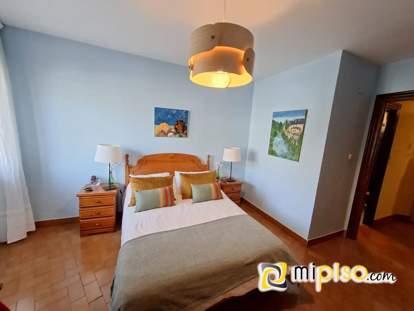 Schlafzimmer von Wohnung zur Miete in Laredo mit Terrasse und Möbliert
