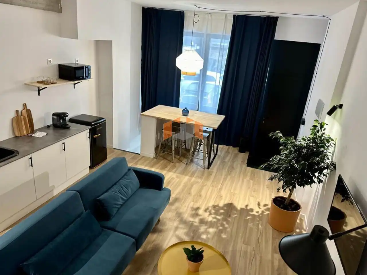 Living room of Lofts for sale in Vigo   with Heating and Furnished