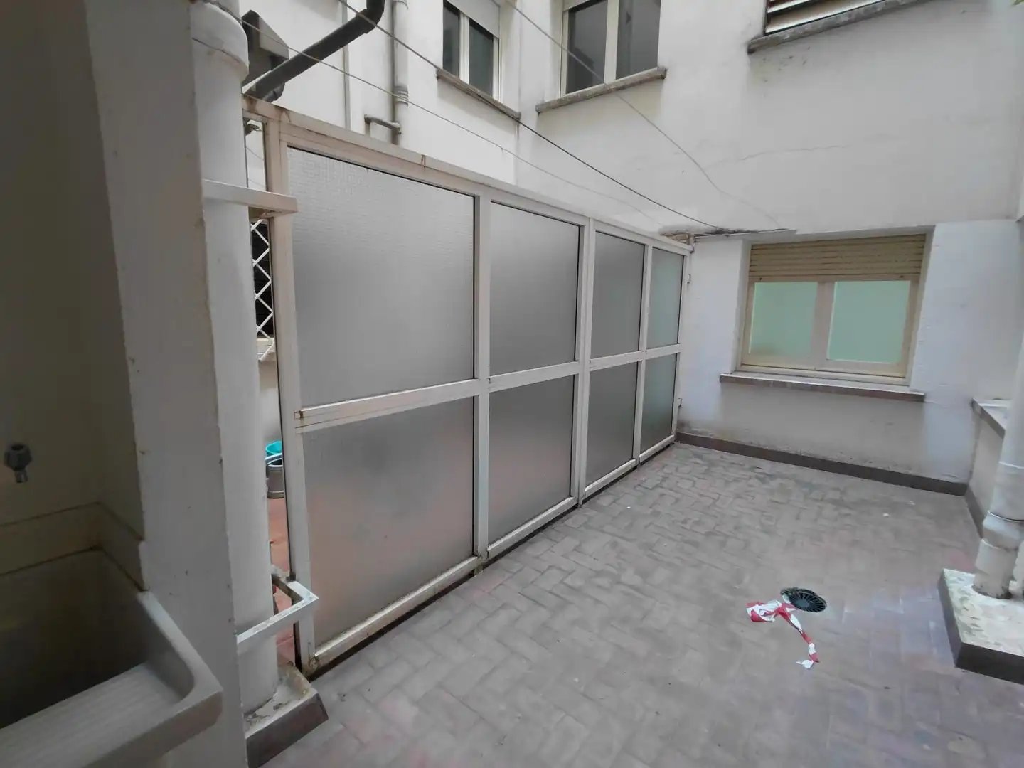 Exterior view of Flat for sale in Girona  with Heating, Terrace and Balcony