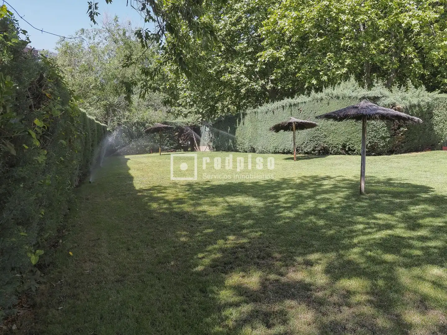 Jardí de Pis en venda en Madrid amb Calefacció, Jardí privat i Terrassa