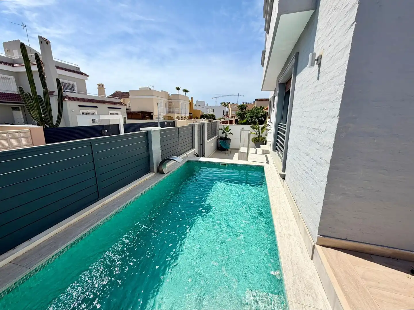 Piscina de Casa o chalet en venta en Almería con Trastero y Piscina