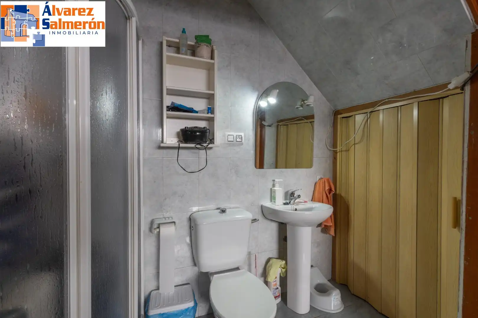 Baño de Casa adosada en venta en Armilla con Aire acondicionado, Calefacción y Terraza