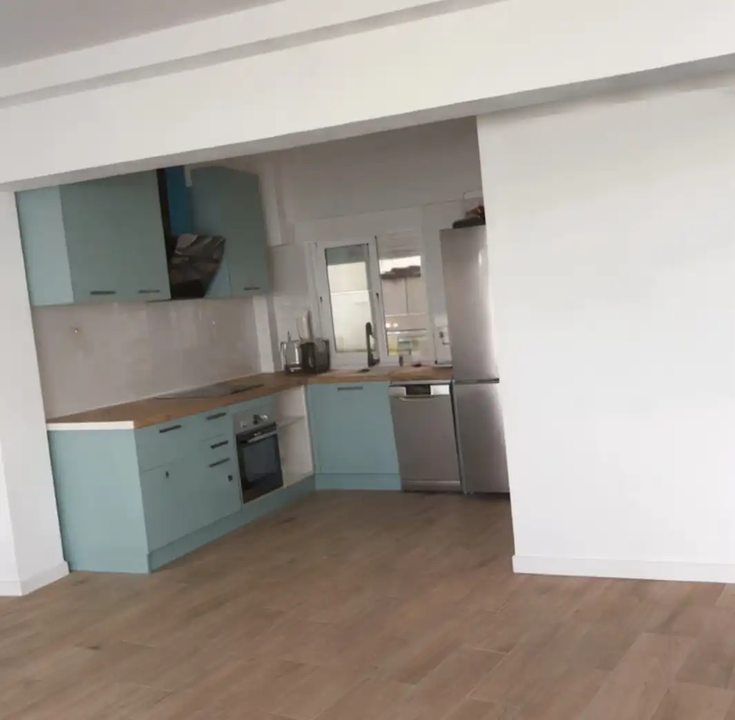 Cocina de Piso en venta en Alfafar con Terraza, Horno y Lavadora