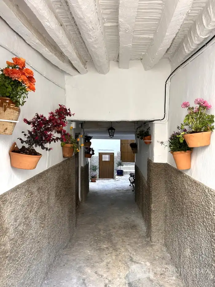 Houses for sale in Cómpeta  with Furnished
