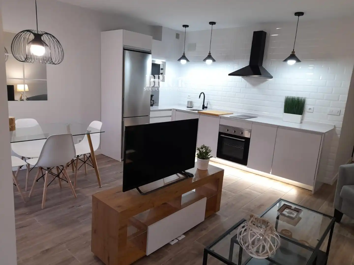 Küche von Wohnung zur Miete in Cáceres mit Klimaanlage, Heizung und Schwimmbad