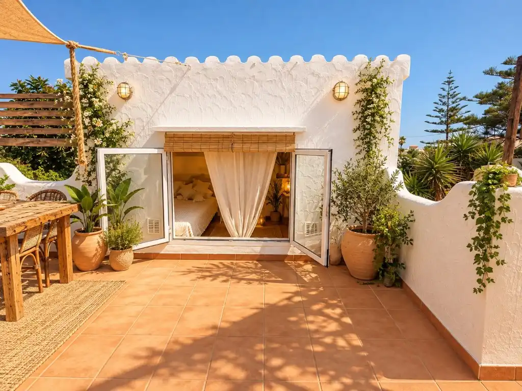 Villa con giardino in vendita a Calle Bizet, imagen 13