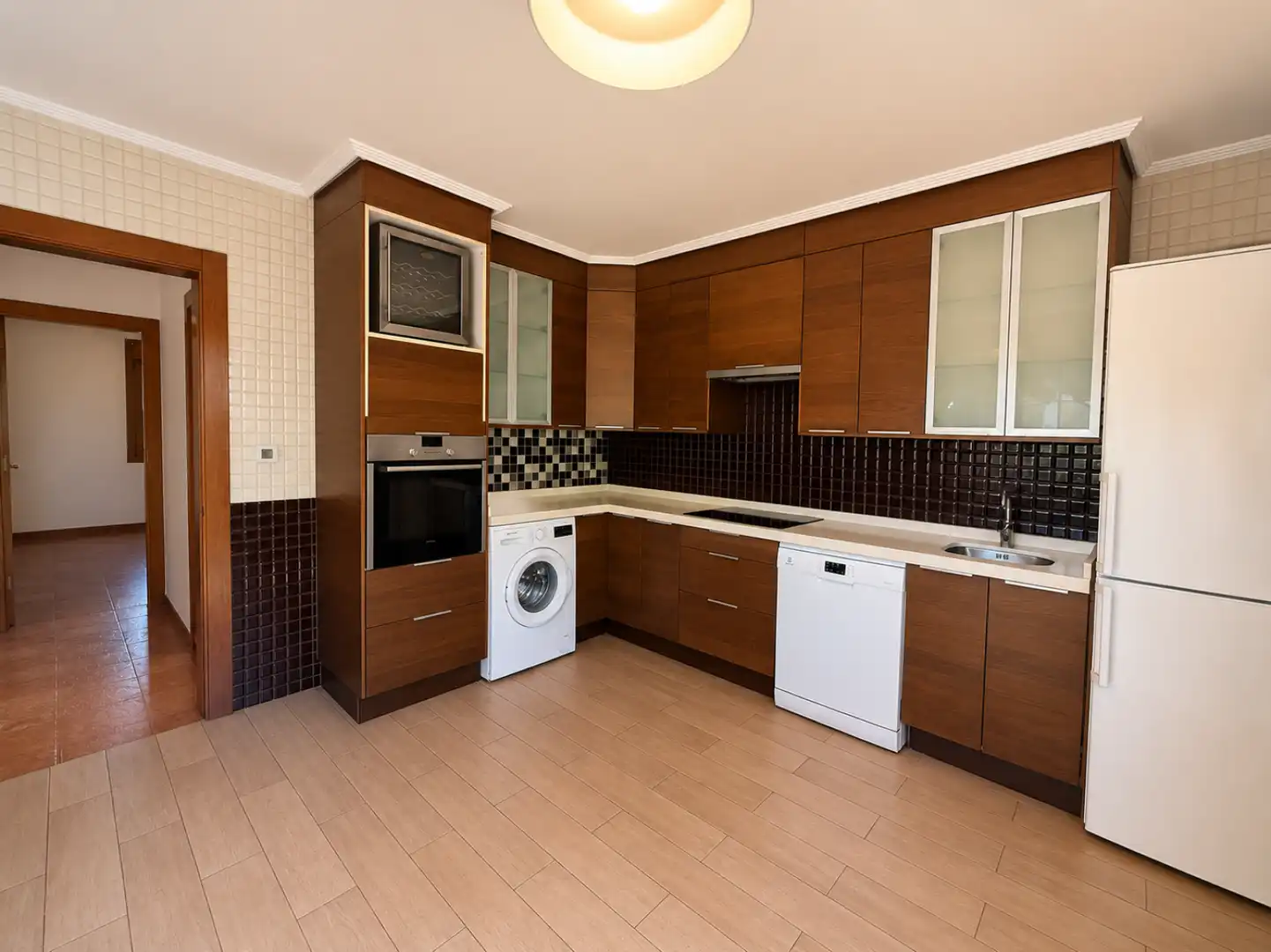 Cocina de Casa o chalet en venta en Castrillón con Calefacción, Jardín privado y Piscina