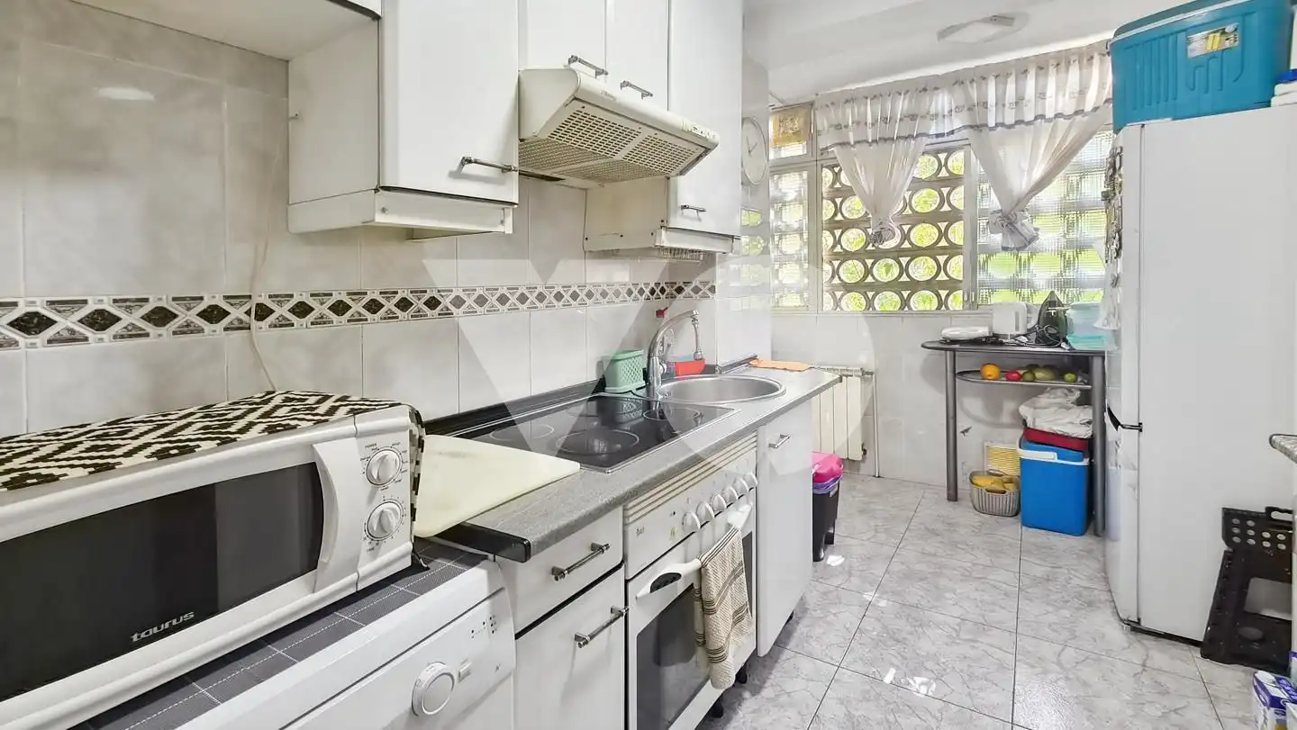 Cocina de Piso en venta en Madrid con Aire acondicionado, Calefacción y Parquet