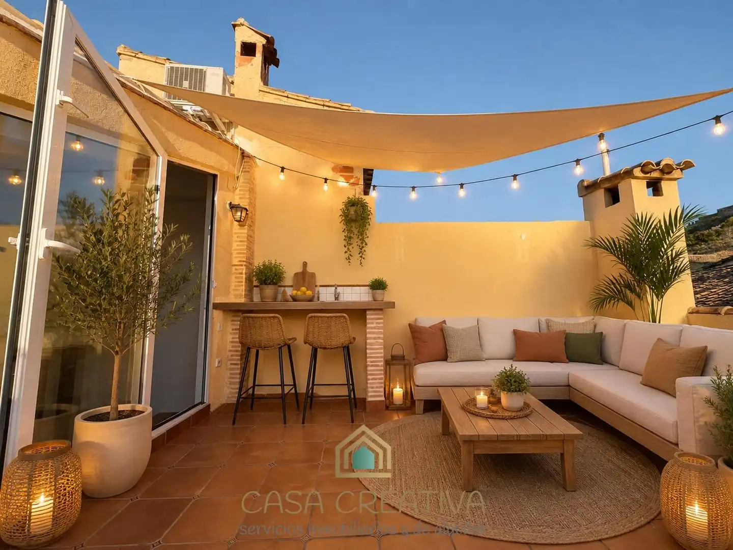 Terraza de Casa o chalet en venta en Xàtiva con Aire acondicionado, Terraza y Trastero